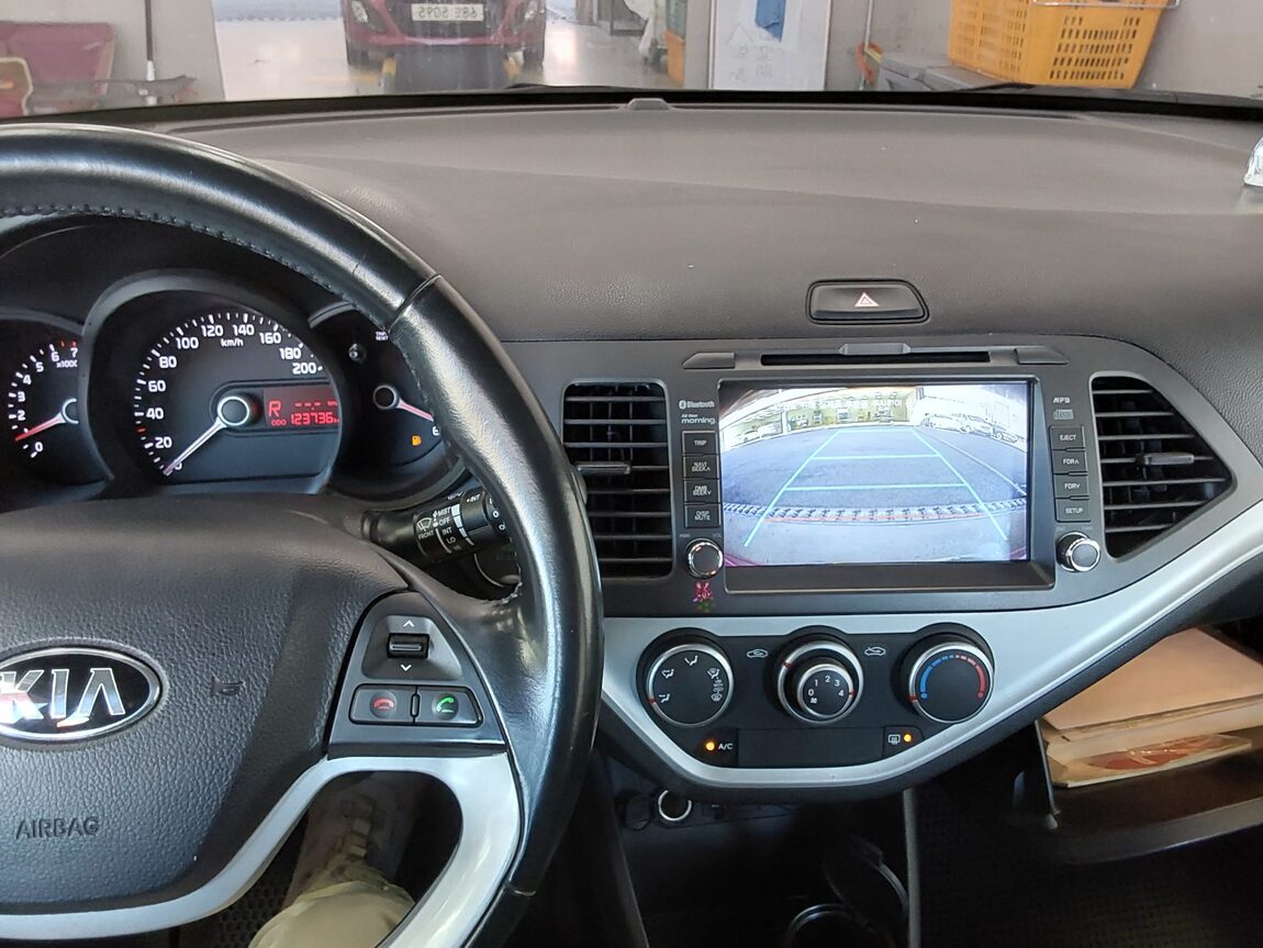 KIA ALL NEW MORNING GASOLINE DELUXE TRENDY 2015 - zdjęcie 17