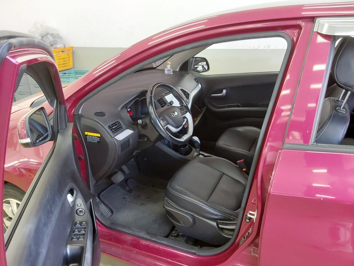 KIA ALL NEW MORNING GASOLINE DELUXE TRENDY 2015 - zdjęcie 10