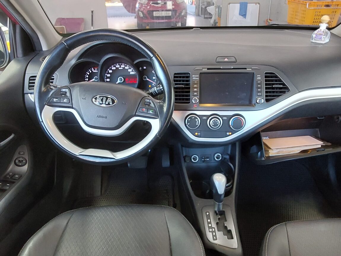 KIA ALL NEW MORNING GASOLINE DELUXE TRENDY 2015 - zdjęcie 11