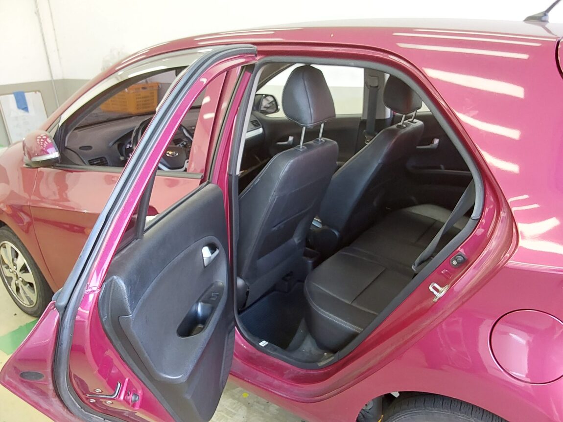KIA ALL NEW MORNING GASOLINE DELUXE TRENDY 2015 - zdjęcie 12