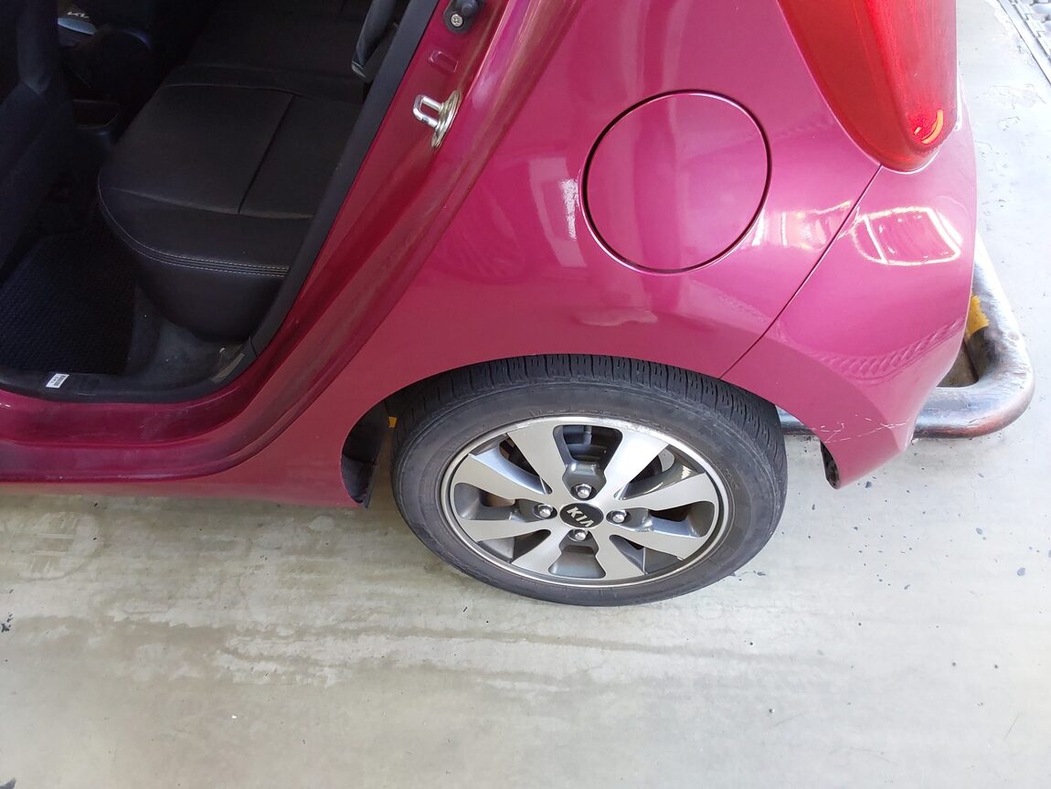 KIA ALL NEW MORNING GASOLINE DELUXE TRENDY 2015 - zdjęcie 21