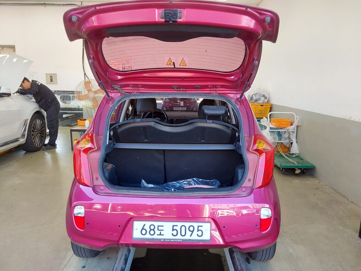 KIA ALL NEW MORNING GASOLINE DELUXE TRENDY 2015 - zdjęcie 15