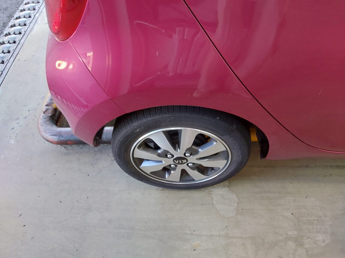 KIA ALL NEW MORNING GASOLINE DELUXE TRENDY 2015 - zdjęcie 23