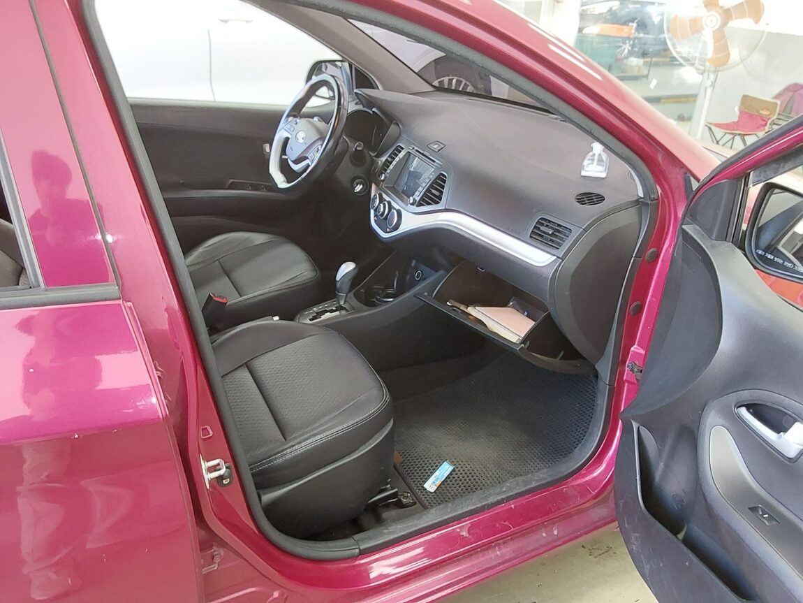 KIA ALL NEW MORNING GASOLINE DELUXE TRENDY 2015 - zdjęcie 14