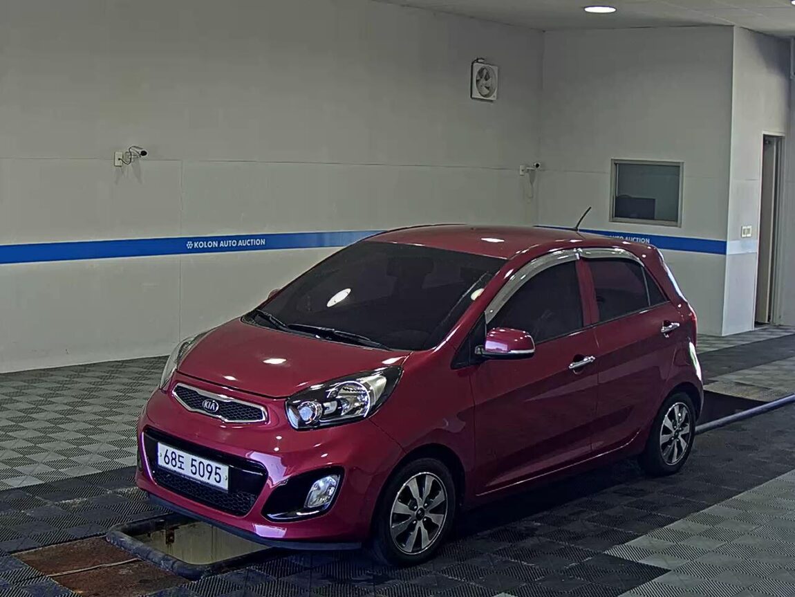 KIA ALL NEW MORNING GASOLINE DELUXE TRENDY 2015 - zdjęcie 2