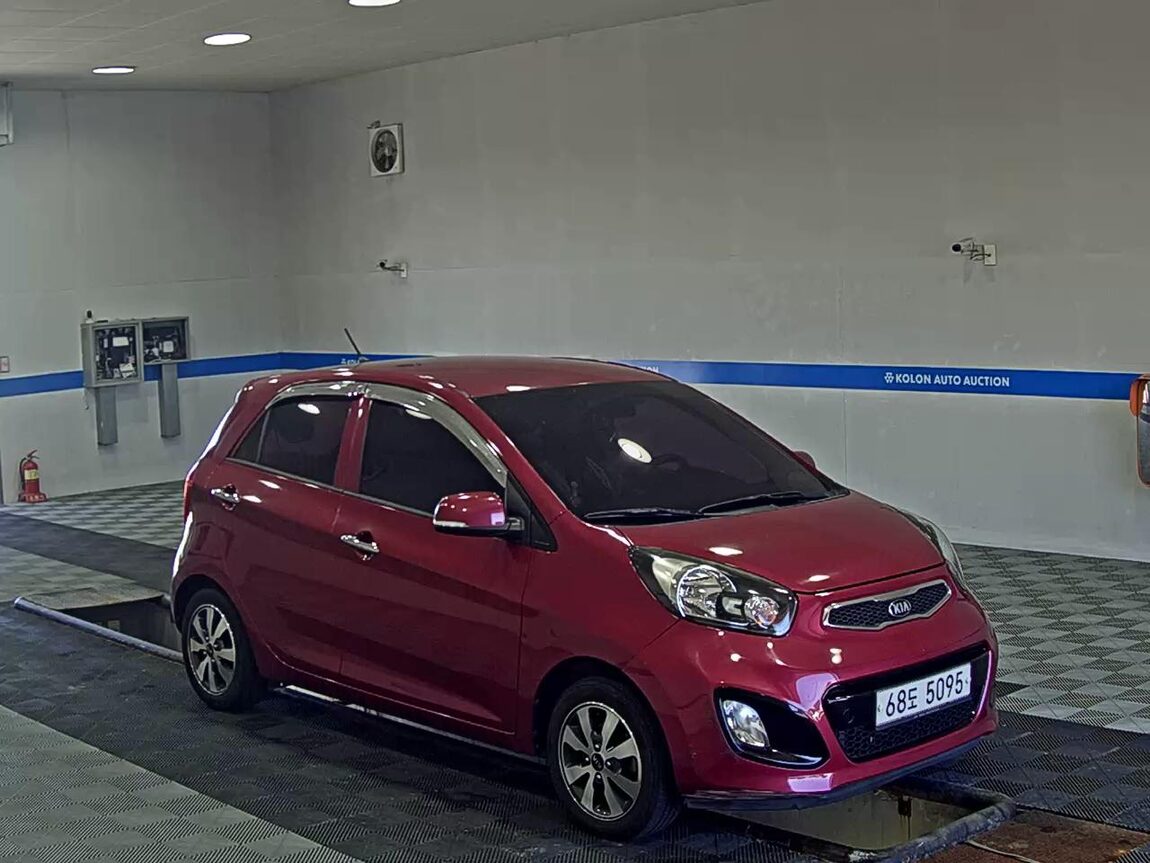 KIA ALL NEW MORNING GASOLINE DELUXE TRENDY 2015 - zdjęcie 3