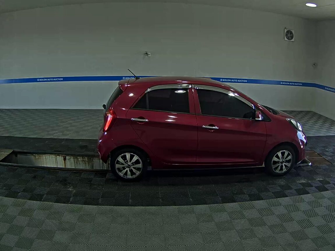 KIA ALL NEW MORNING GASOLINE DELUXE TRENDY 2015 - zdjęcie 4
