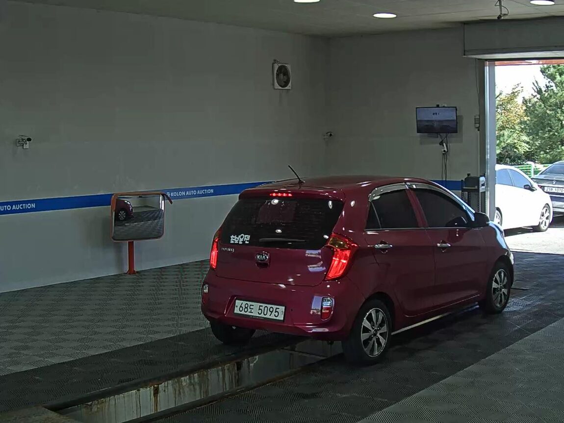 KIA ALL NEW MORNING GASOLINE DELUXE TRENDY 2015 - zdjęcie 5