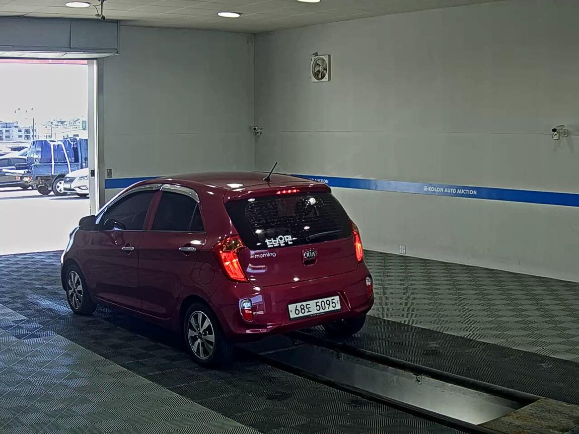 KIA ALL NEW MORNING GASOLINE DELUXE TRENDY 2015 - zdjęcie 6