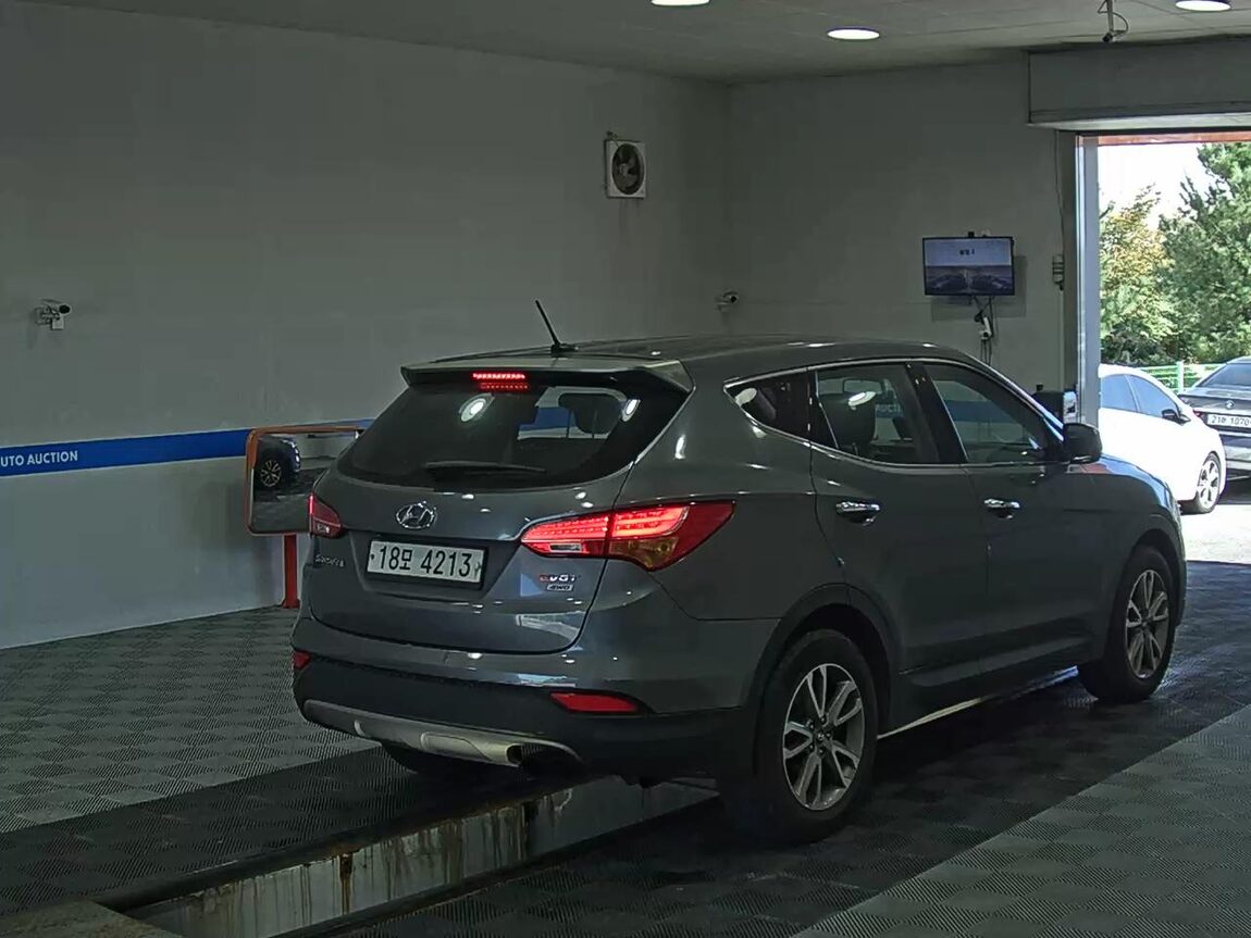 HYUNDAI SANTA FE (DM) DIESEL R2.0 4WD MODERN 2013 - zdjęcie 5
