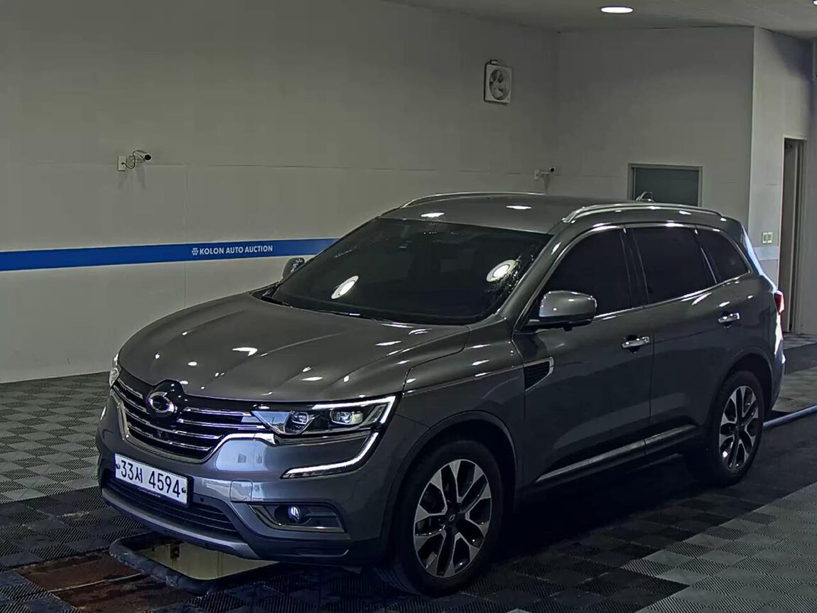 RENAULT (SAMSUNG) QM6 2.0 dCi 4WD RE SIGNATURE 2017 - zdjęcie 2