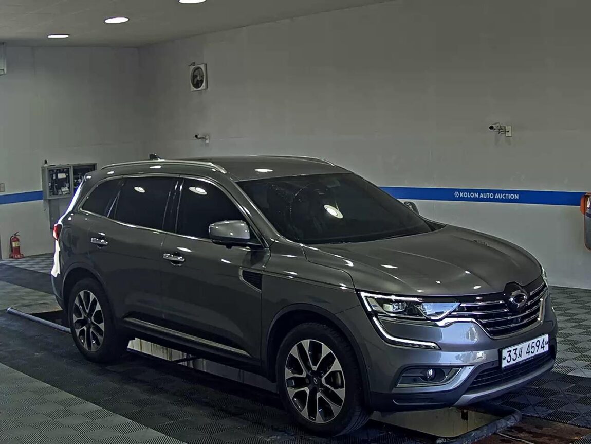 RENAULT (SAMSUNG) QM6 2.0 dCi 4WD RE SIGNATURE 2017 - zdjęcie 3