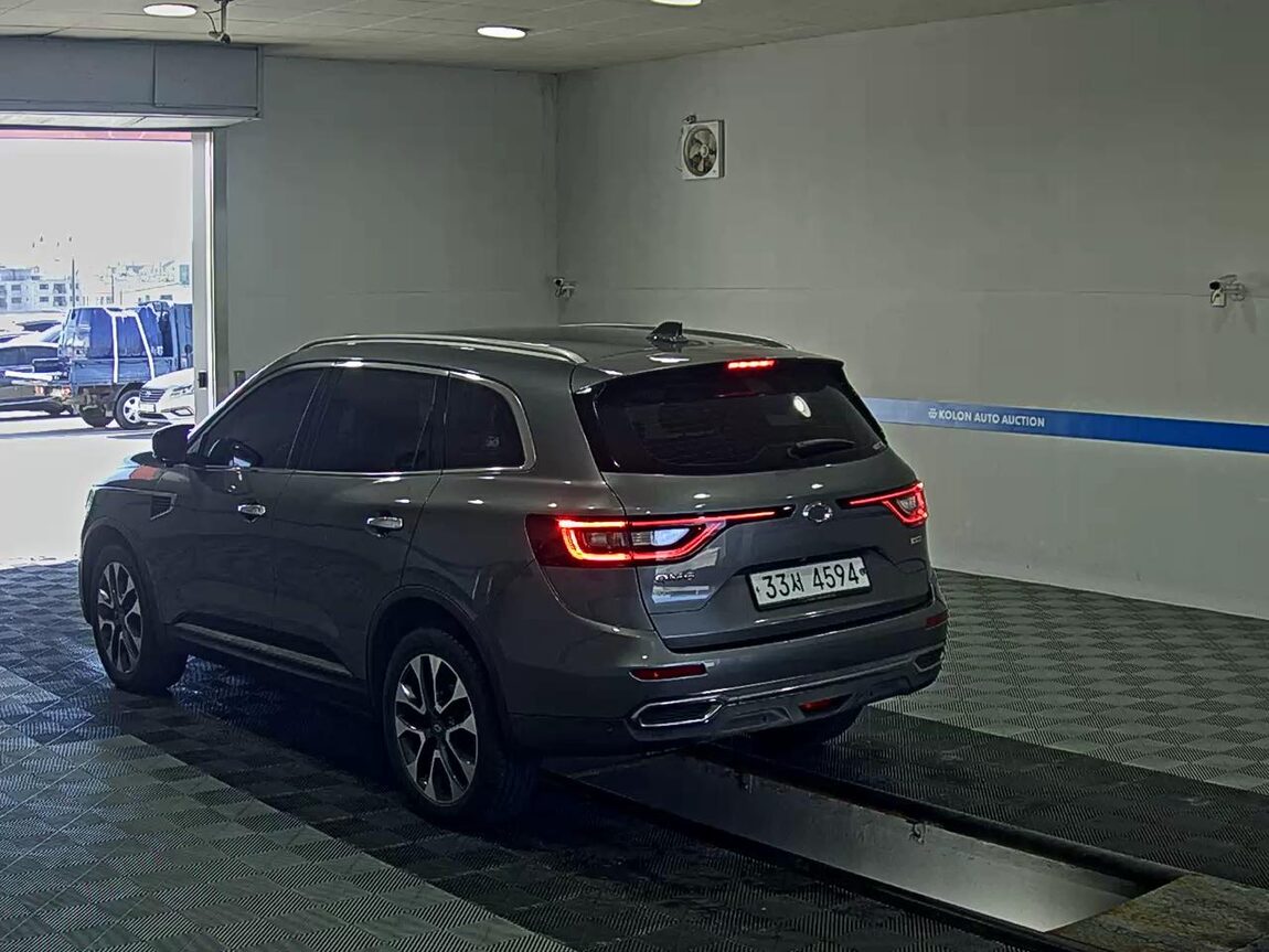 RENAULT (SAMSUNG) QM6 2.0 dCi 4WD RE SIGNATURE 2017 - zdjęcie 6