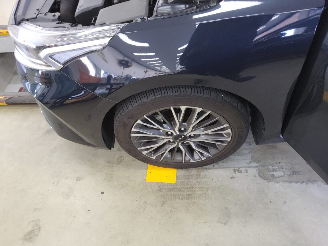 KIA THE NEW K3 1.6 GASOLINE SIGNATURE 2024 - zdjęcie 20
