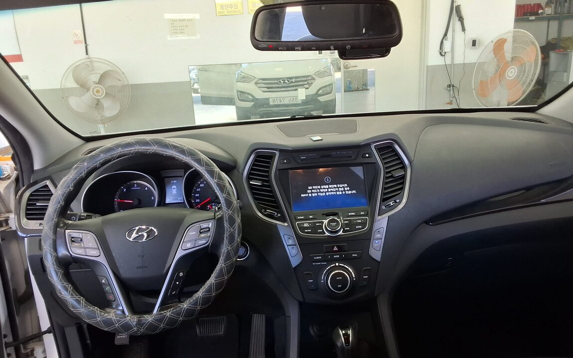 HYUNDAI SANTA FE (DM) DIESEL R2.0 2WD PREMIUM 2013 - zdjęcie 11