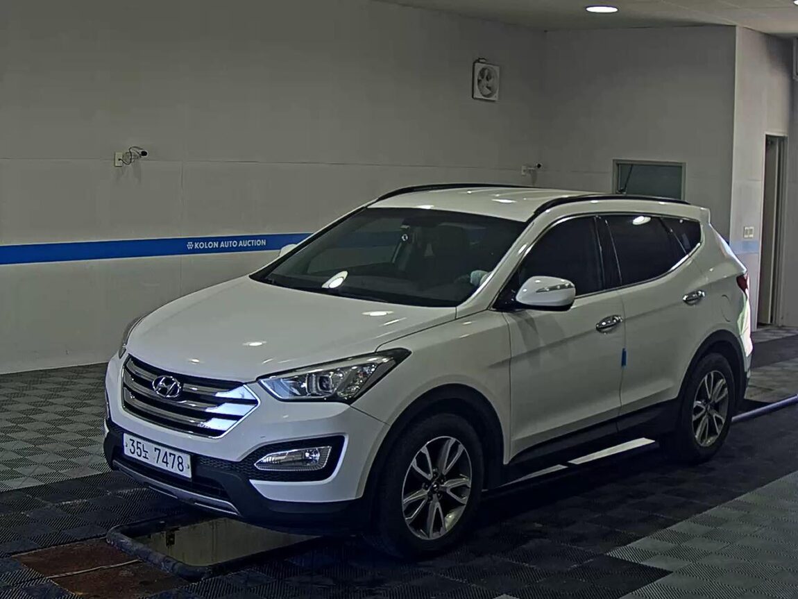 HYUNDAI SANTA FE (DM) DIESEL R2.0 2WD PREMIUM 2013 - zdjęcie 2