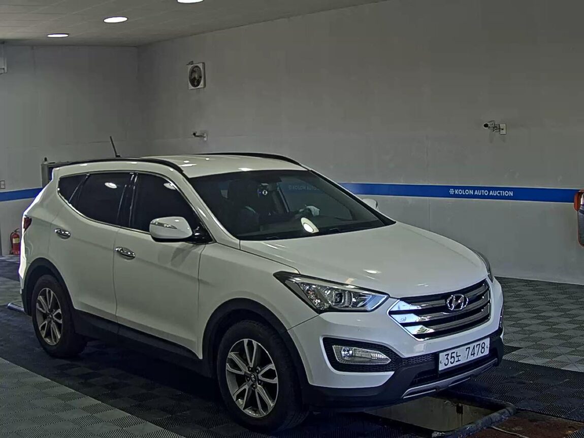 HYUNDAI SANTA FE (DM) DIESEL R2.0 2WD PREMIUM 2013 - zdjęcie 3