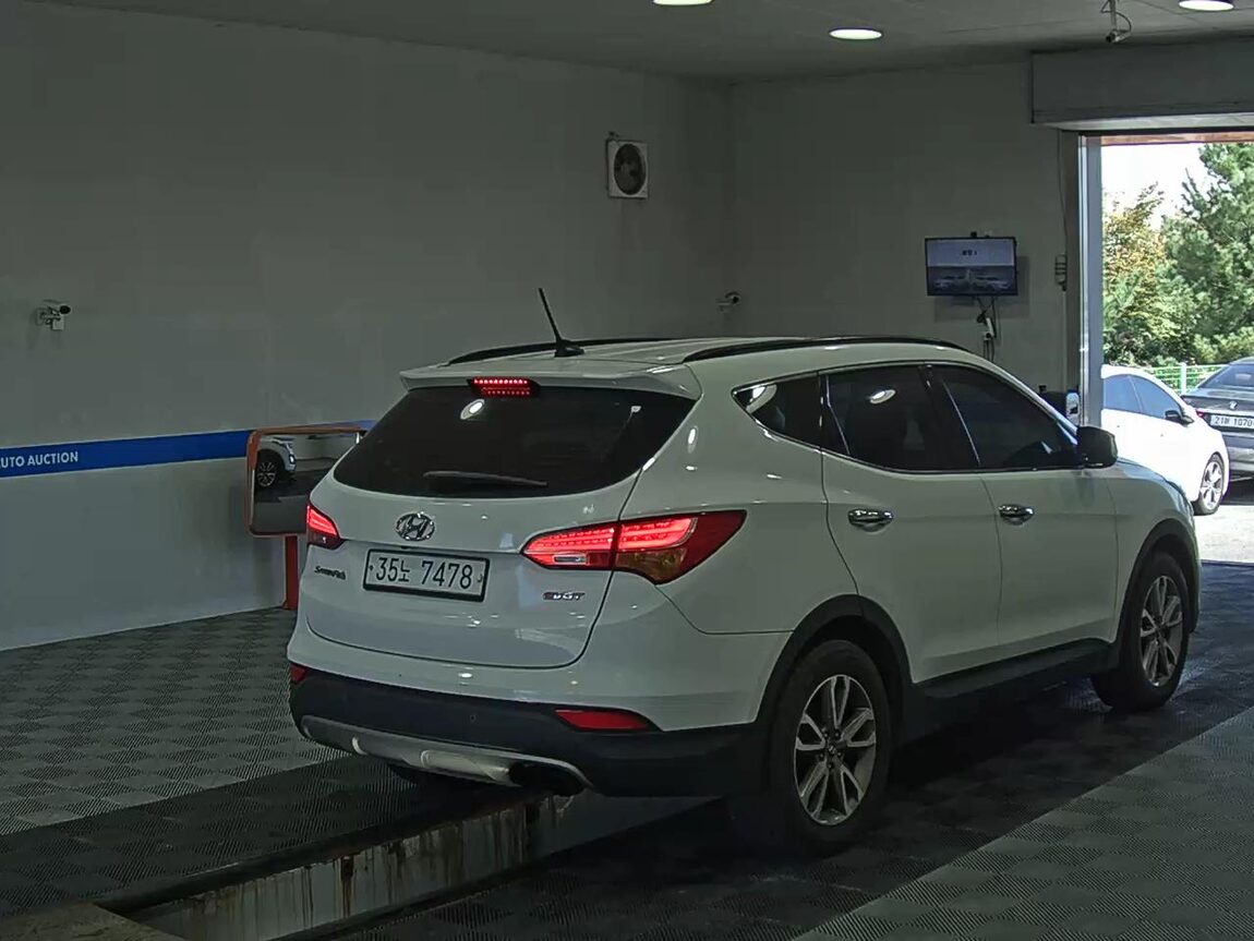 HYUNDAI SANTA FE (DM) DIESEL R2.0 2WD PREMIUM 2013 - zdjęcie 5