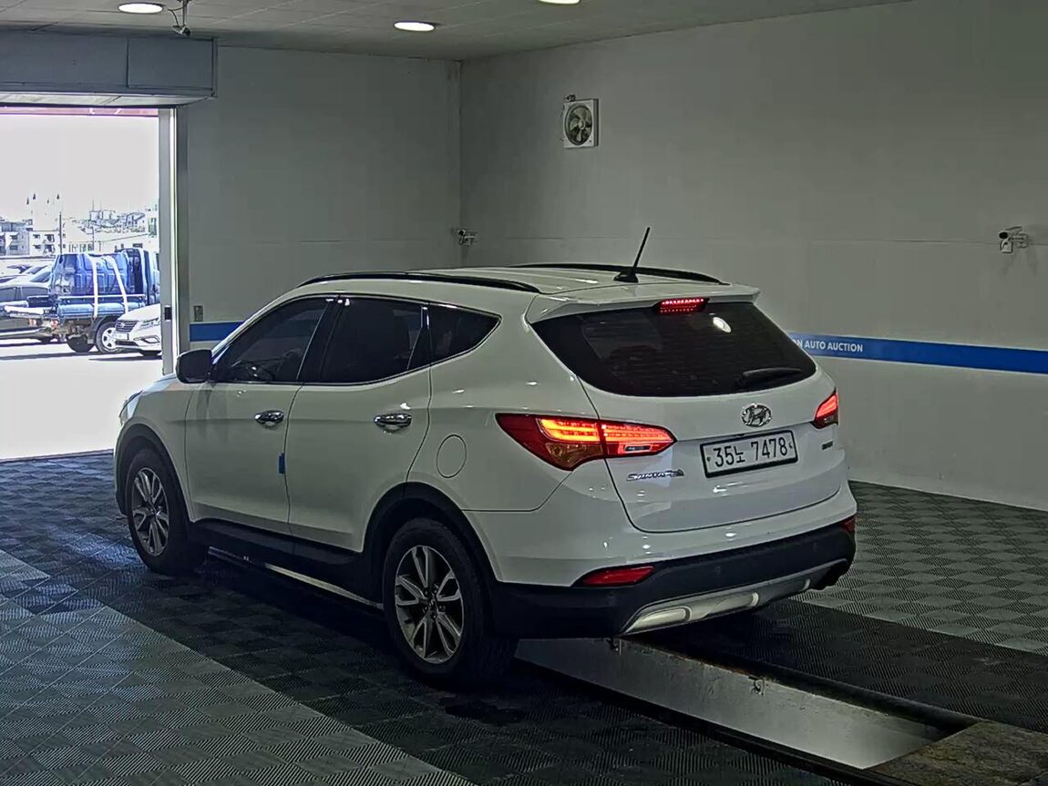 HYUNDAI SANTA FE (DM) DIESEL R2.0 2WD PREMIUM 2013 - zdjęcie 6