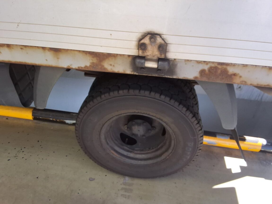 KIA BONGO III CARGO WING BODY 1.2 TON 2019 - zdjęcie 16