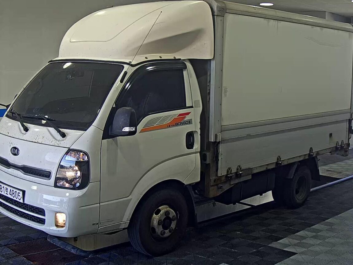 KIA BONGO III CARGO WING BODY 1.2 TON 2019 - zdjęcie 2