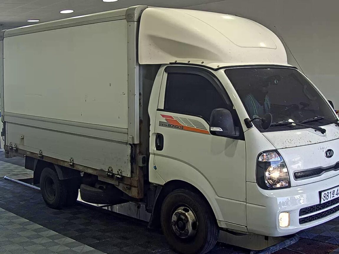 KIA BONGO III CARGO WING BODY 1.2 TON 2019 - zdjęcie 3
