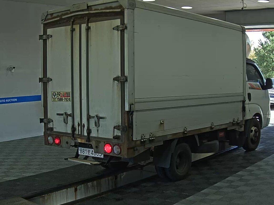 KIA BONGO III CARGO WING BODY 1.2 TON 2019 - zdjęcie 5