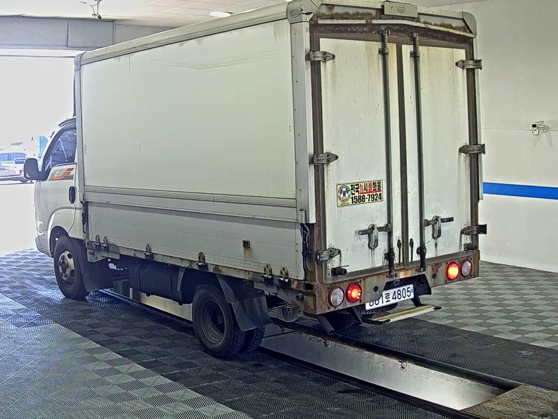 KIA BONGO III CARGO WING BODY 1.2 TON 2019 - zdjęcie 6
