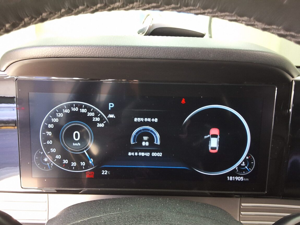 HYUNDAI THE NEW GRANDEUR IG LPi 3.0 RENTAL CAR PREMIUM 2020 - zdjęcie 10