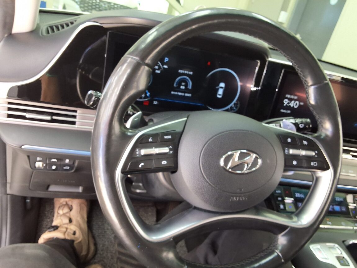 HYUNDAI THE NEW GRANDEUR IG LPi 3.0 RENTAL CAR PREMIUM 2020 - zdjęcie 22