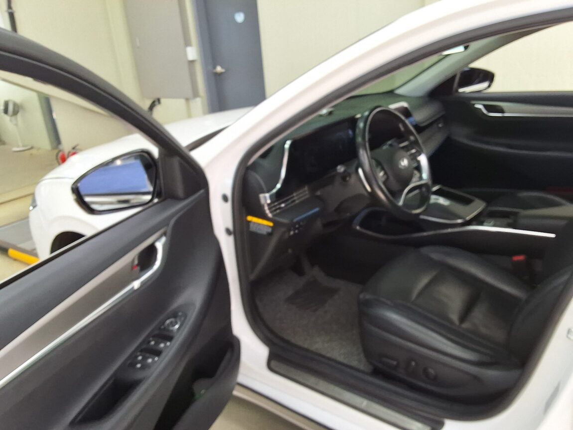 HYUNDAI THE NEW GRANDEUR IG LPi 3.0 RENTAL CAR PREMIUM 2020 - zdjęcie 11