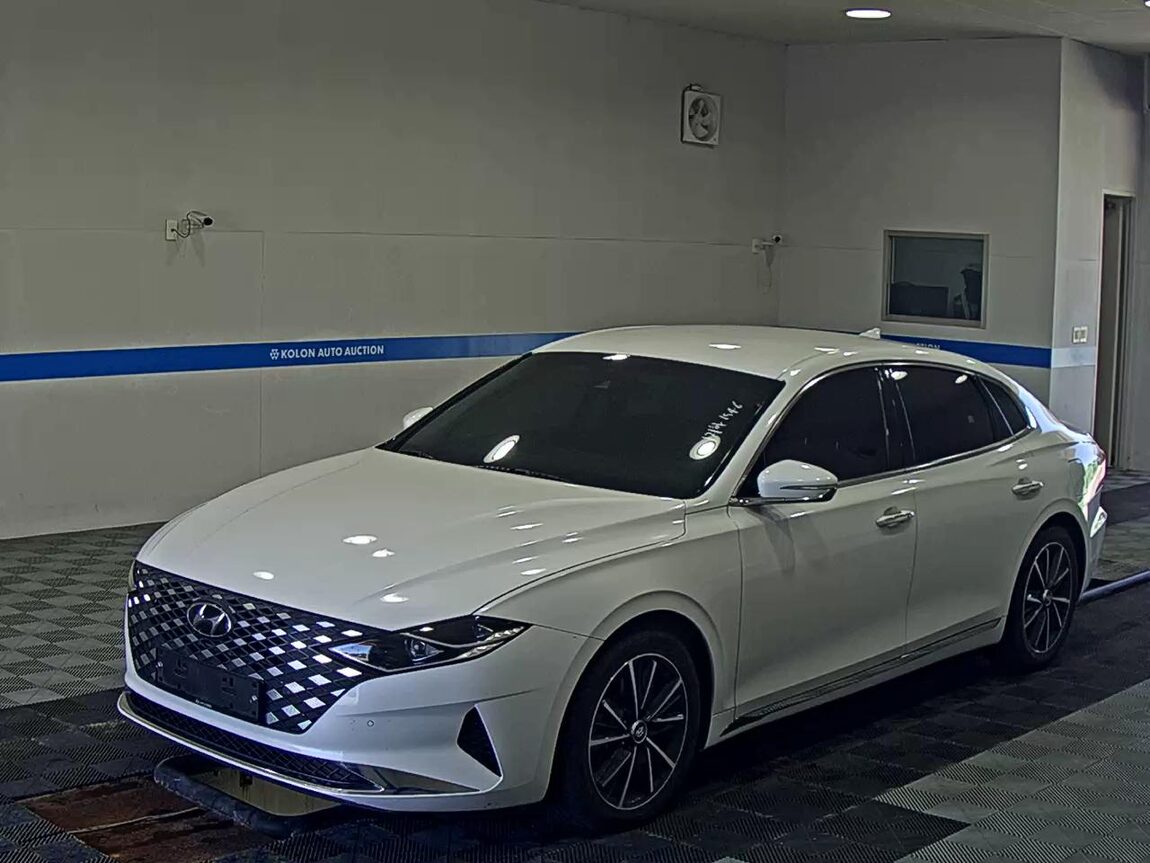 HYUNDAI THE NEW GRANDEUR IG LPi 3.0 RENTAL CAR PREMIUM 2020 - zdjęcie 2