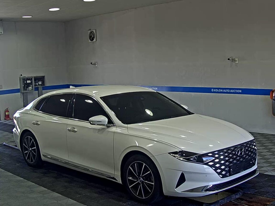 HYUNDAI THE NEW GRANDEUR IG LPi 3.0 RENTAL CAR PREMIUM 2020 - zdjęcie 3