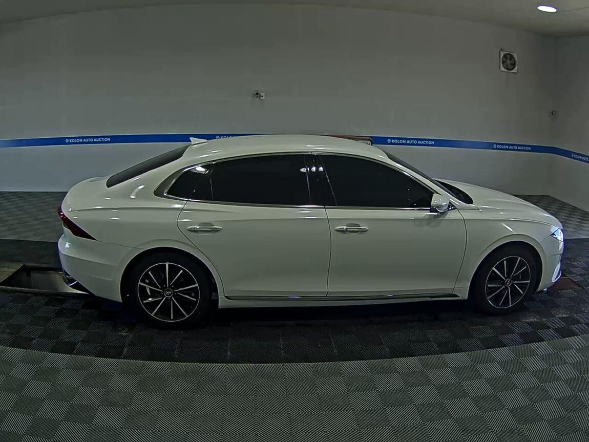 HYUNDAI THE NEW GRANDEUR IG LPi 3.0 RENTAL CAR PREMIUM 2020 - zdjęcie 4