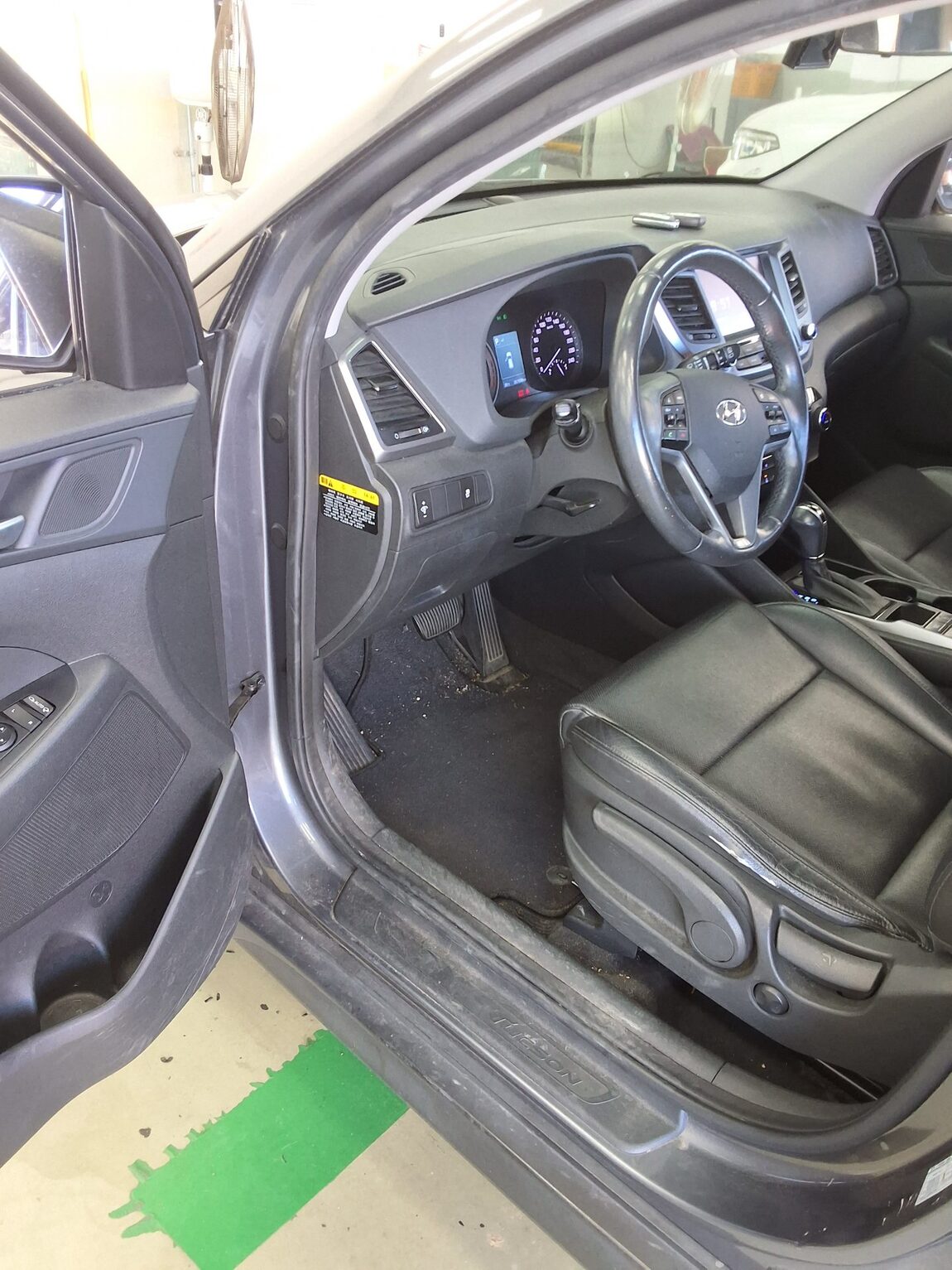 HYUNDAI ALL NEW TUCSON DIESEL R2.0 2WD MODERN 2017 - zdjęcie 10