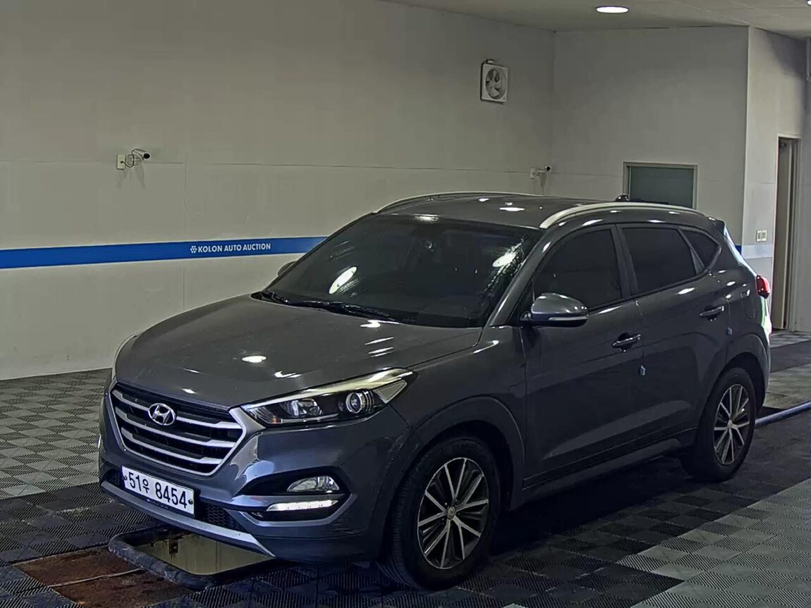 HYUNDAI ALL NEW TUCSON DIESEL R2.0 2WD MODERN 2017 - zdjęcie 2