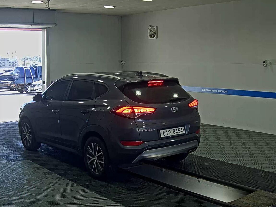 HYUNDAI ALL NEW TUCSON DIESEL R2.0 2WD MODERN 2017 - zdjęcie 6