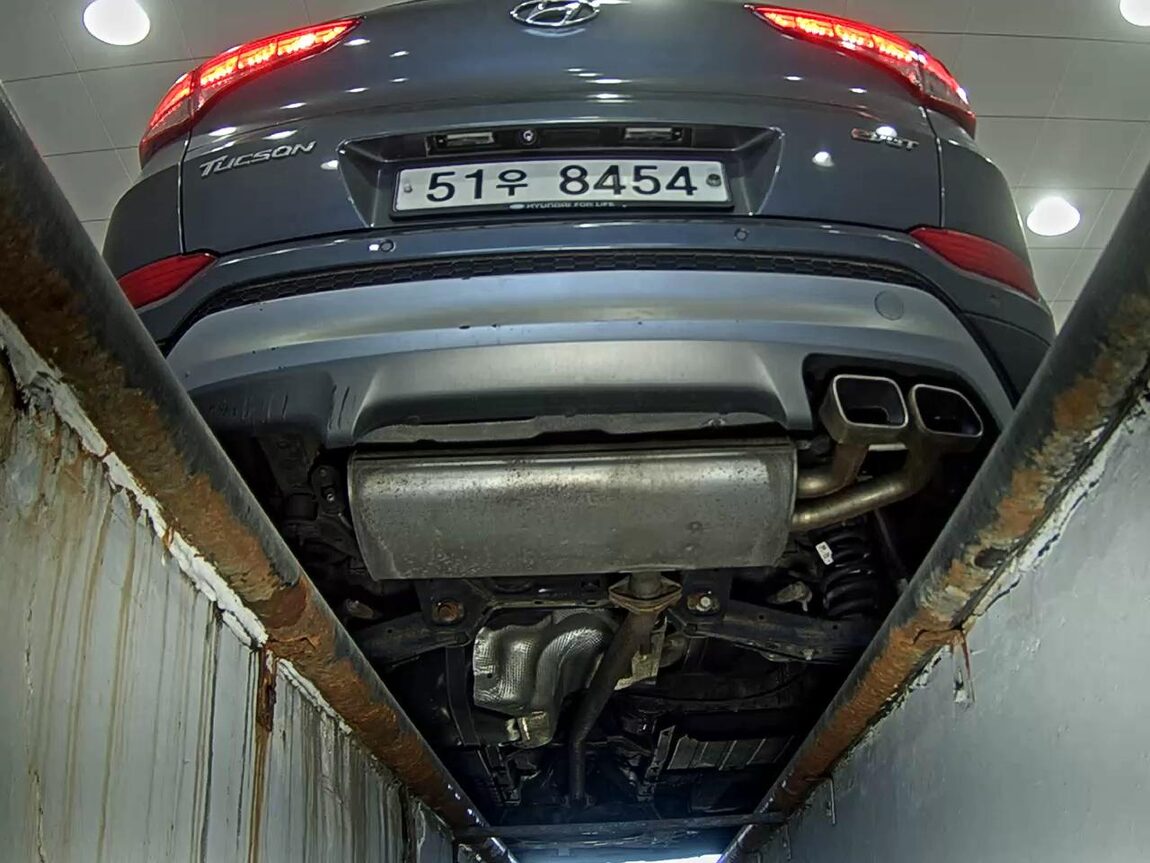 HYUNDAI ALL NEW TUCSON DIESEL R2.0 2WD MODERN 2017 - zdjęcie 8