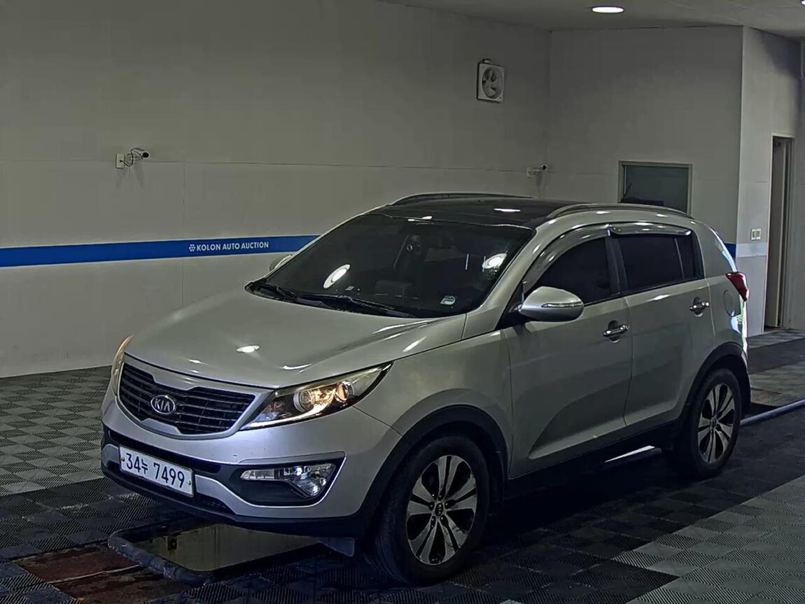 KIA SPORTAGE R DIESEL R2.0 2WD TLX LUXURY MODEL 2011 - zdjęcie 2