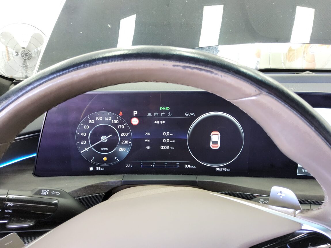 KIA K8 3.5 GDI 4WD SIGNATURE 2022 - zdjęcie 9