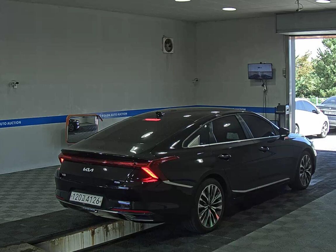 KIA K8 3.5 GDI 4WD SIGNATURE 2022 - zdjęcie 5