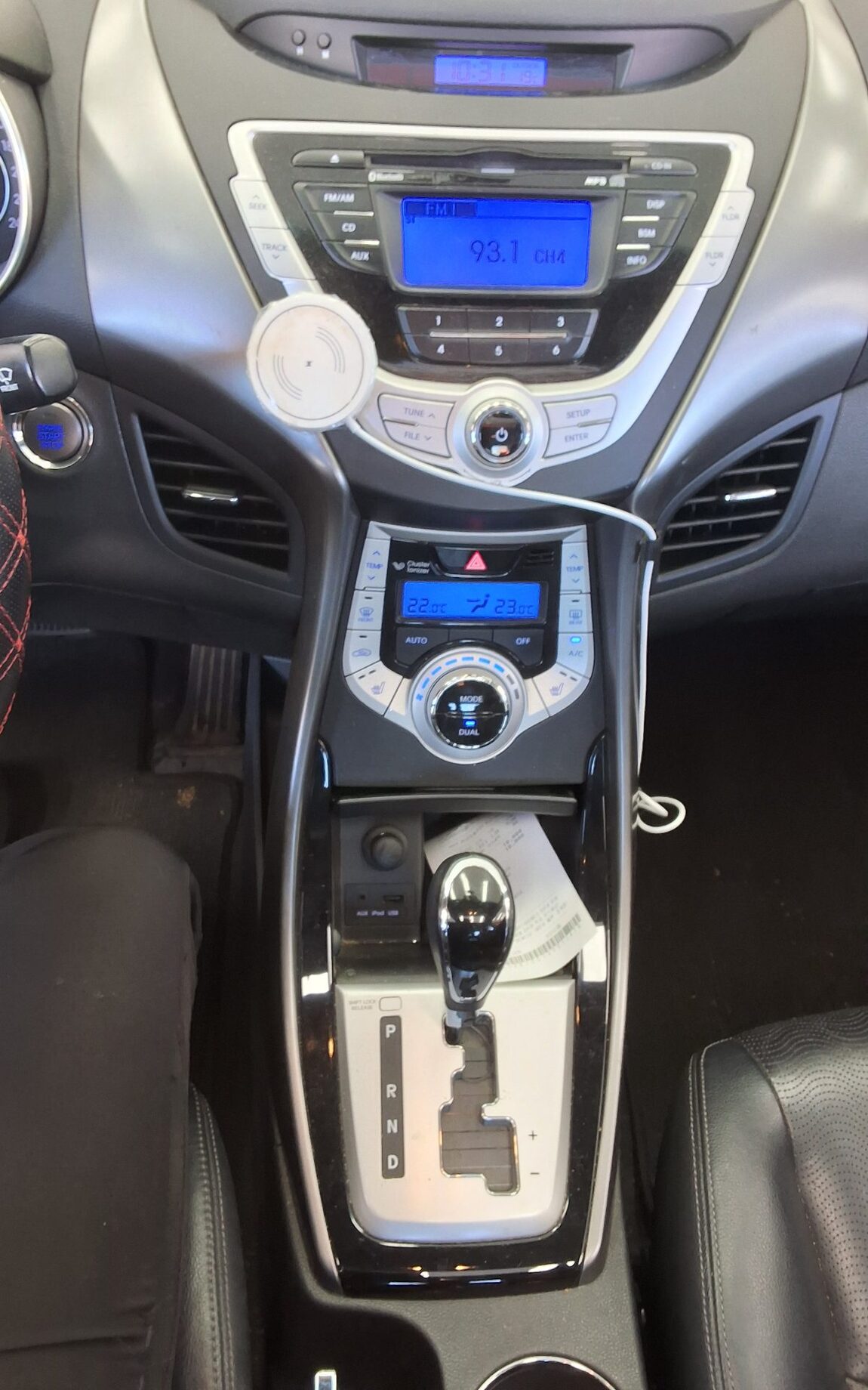 HYUNDAI AVANTE MD M16 GDi PREMIER 2011 - zdjęcie 18