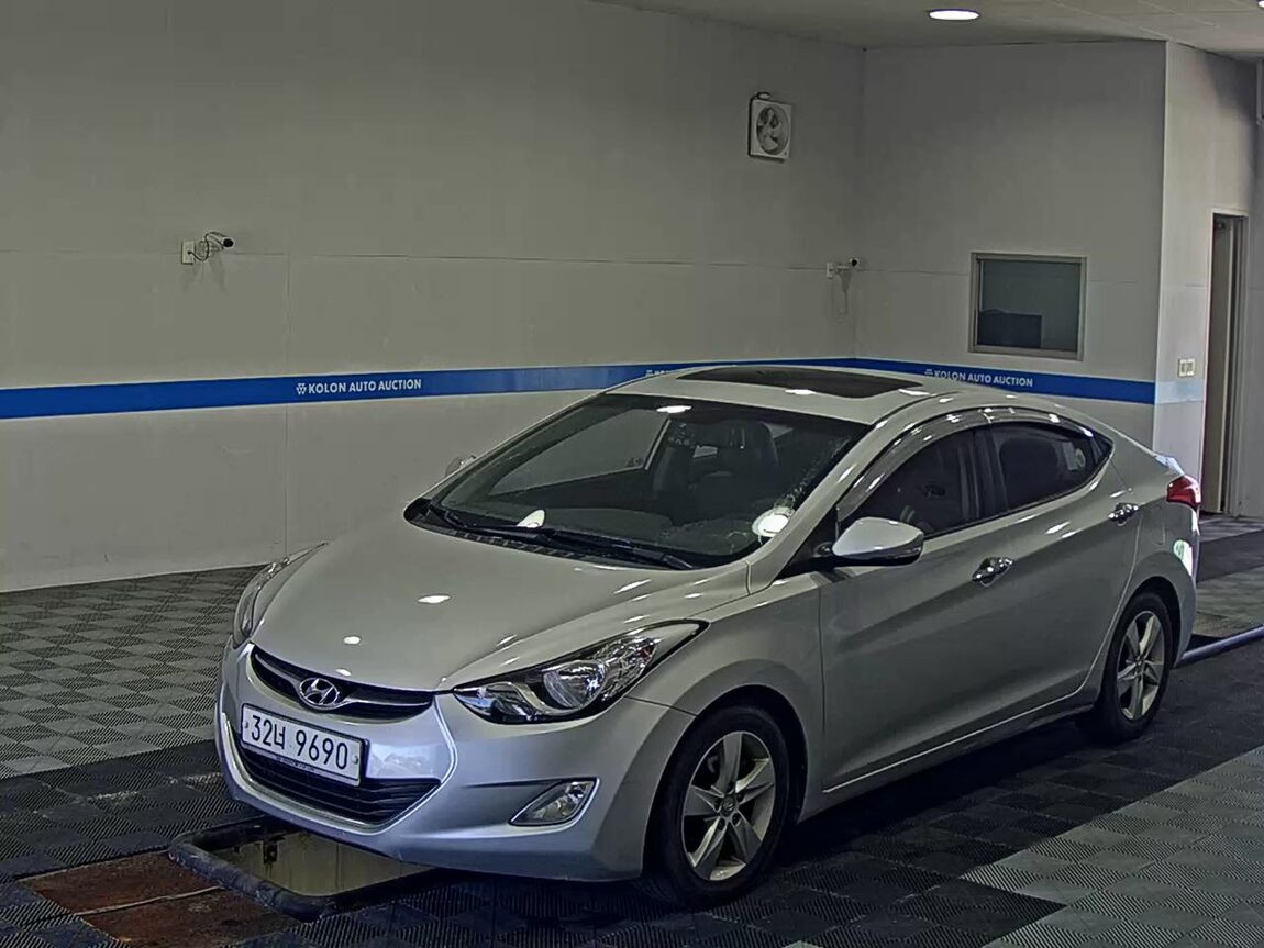 HYUNDAI AVANTE MD M16 GDi PREMIER 2011 - zdjęcie 2