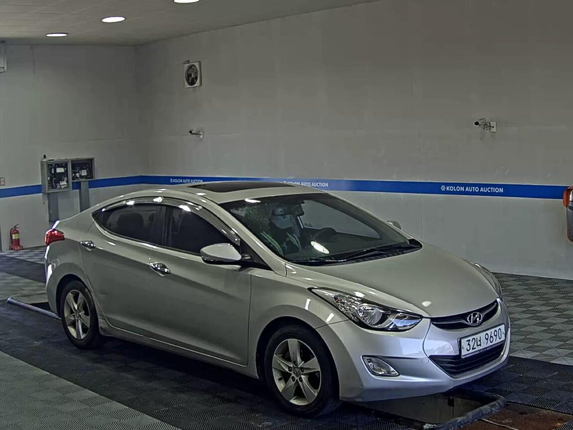 HYUNDAI AVANTE MD M16 GDi PREMIER 2011 - zdjęcie 3