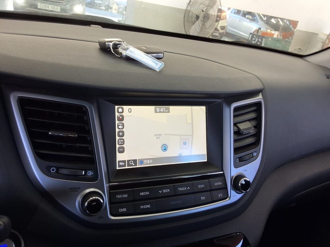 HYUNDAI ALL NEW TUCSON DIESEL 1.7 2WD STYLE 2016 - zdjęcie 18