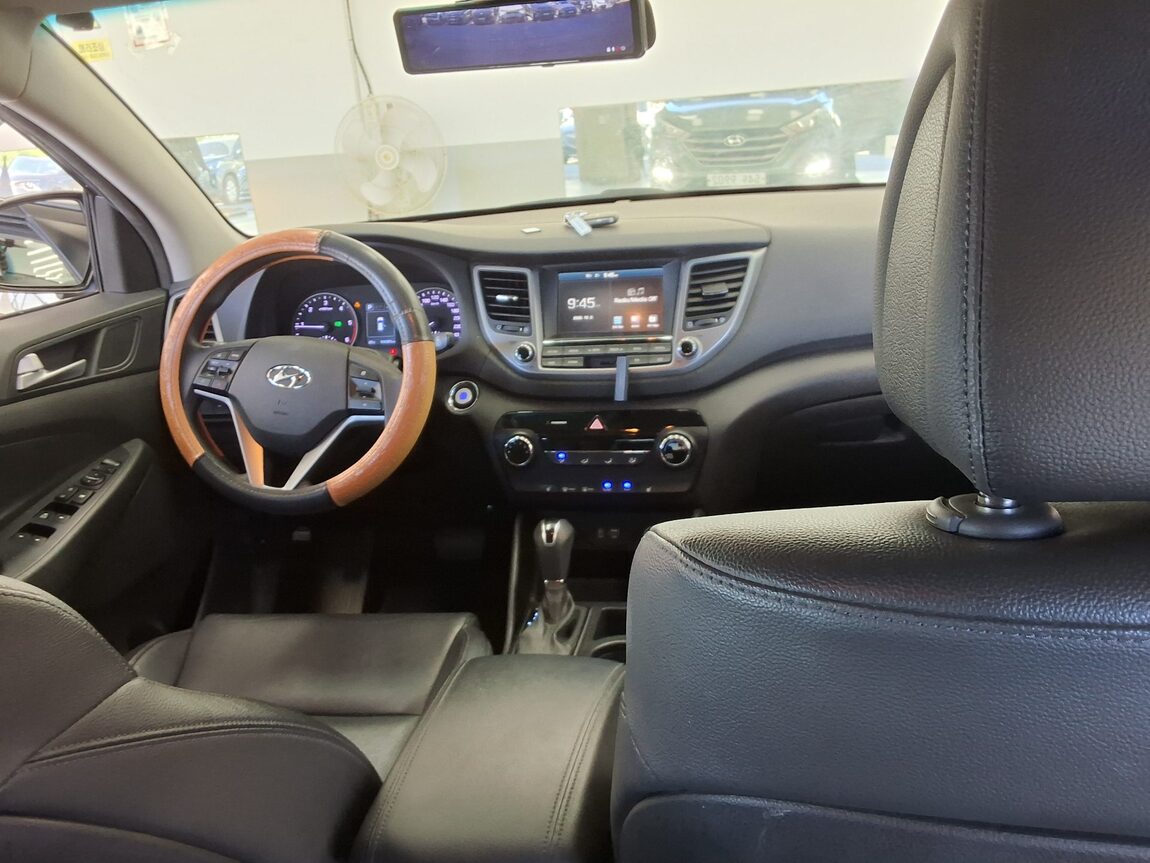 HYUNDAI ALL NEW TUCSON DIESEL 1.7 2WD STYLE 2016 - zdjęcie 11