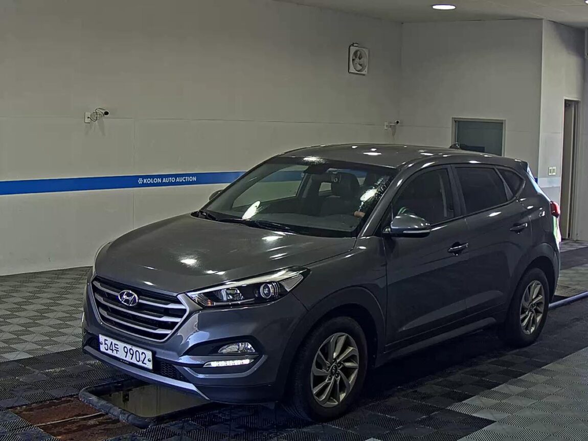 HYUNDAI ALL NEW TUCSON DIESEL 1.7 2WD STYLE 2016 - zdjęcie 2