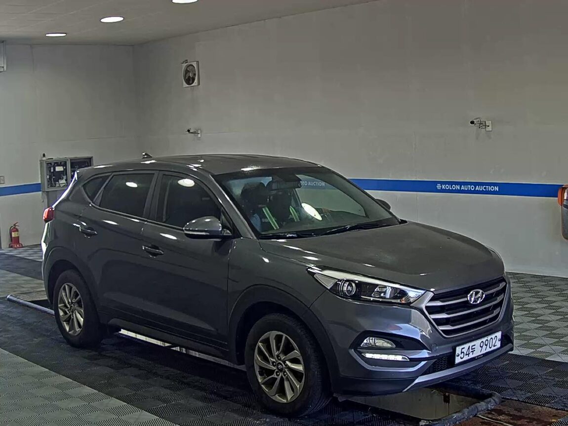 HYUNDAI ALL NEW TUCSON DIESEL 1.7 2WD STYLE 2016 - zdjęcie 3