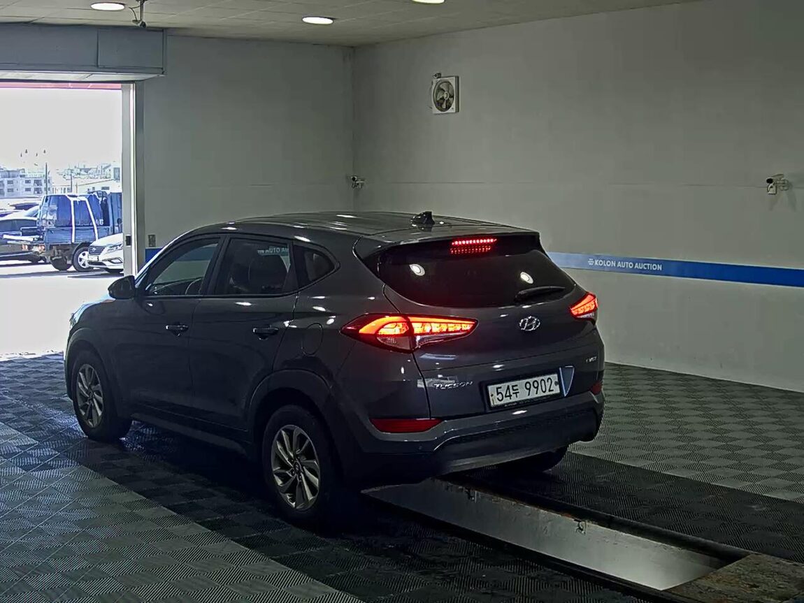 HYUNDAI ALL NEW TUCSON DIESEL 1.7 2WD STYLE 2016 - zdjęcie 6