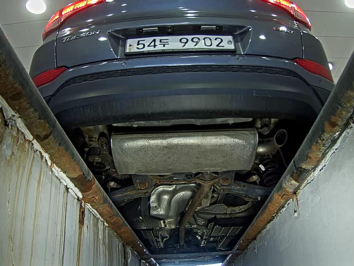 HYUNDAI ALL NEW TUCSON DIESEL 1.7 2WD STYLE 2016 - zdjęcie 8
